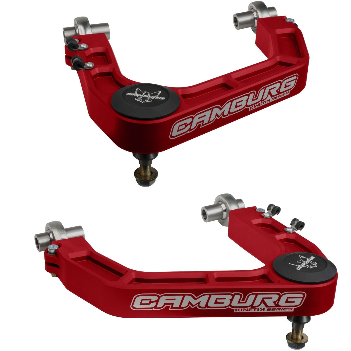 Camburg KINETIK Billet Control Arm Kit | Toyota Tacoma (2024 - 2025) - Truck Brigade