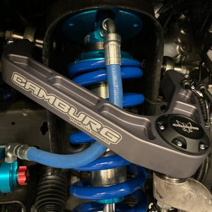 Camburg KINETIK Billet Uniball Upper Control Arms | Chevy Silverado 1500 (2019-2024) - Truck Brigade