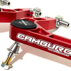 Camburg KINETIK Billet Uniball Upper Control Arms | Chevy Silverado 1500 (2019-2024) - Truck Brigade