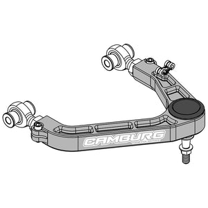 Camburg KINETIK Billet Uniball Upper Control Arms | Chevy Silverado 1500 (2019-2024) - Truck Brigade