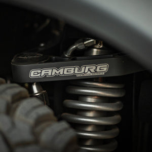 Camburg KINETIK Billet Uniball Upper Control Arms | Ford F150 (2004-2020) - Truck Brigade