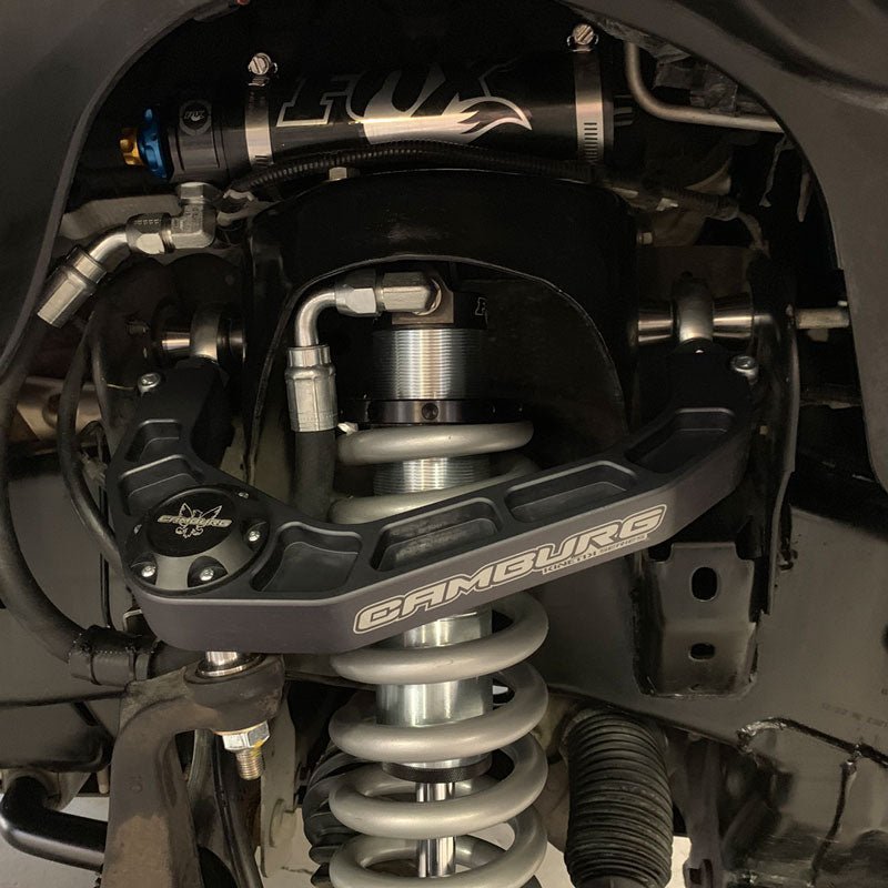 Camburg KINETIK Billet Uniball Upper Control Arms | Ford F150 (2004-2020) - Truck Brigade