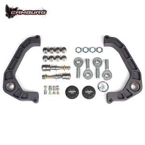 Camburg KINETIK Billet Uniball Upper Control Arms | Ford F150 (2004-2020) - Truck Brigade