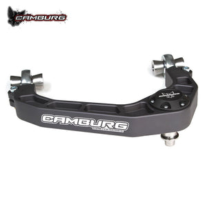 Camburg KINETIK Billet Uniball Upper Control Arms | Ford F150 (2004-2020) - Truck Brigade