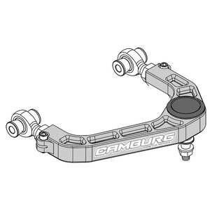 Camburg KINETIK Billet Uniball Upper Control Arms | Ford F150 (2021-2024) - Truck Brigade