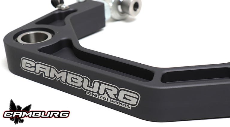 Camburg KINETIK Billet Uniball Upper Control Arms | Toyota 4Runner (2003-2024) - Truck Brigade