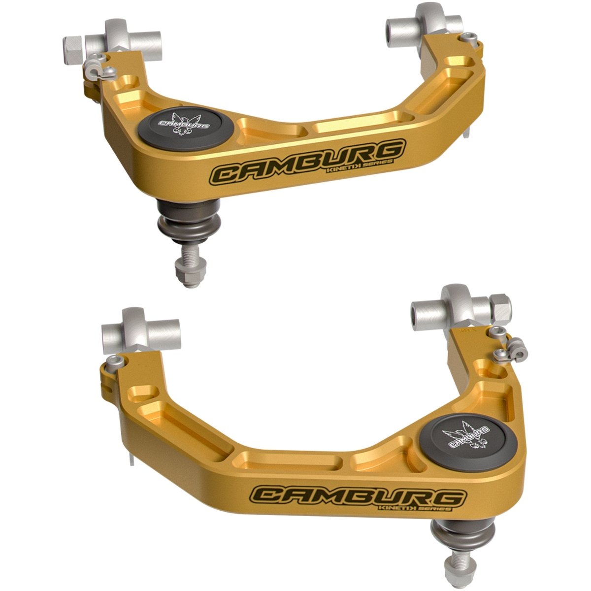 Camburg KINETIK X - Joint XL Upper Control Arms | Toyota Tacoma (2024 - 2025) - Truck Brigade