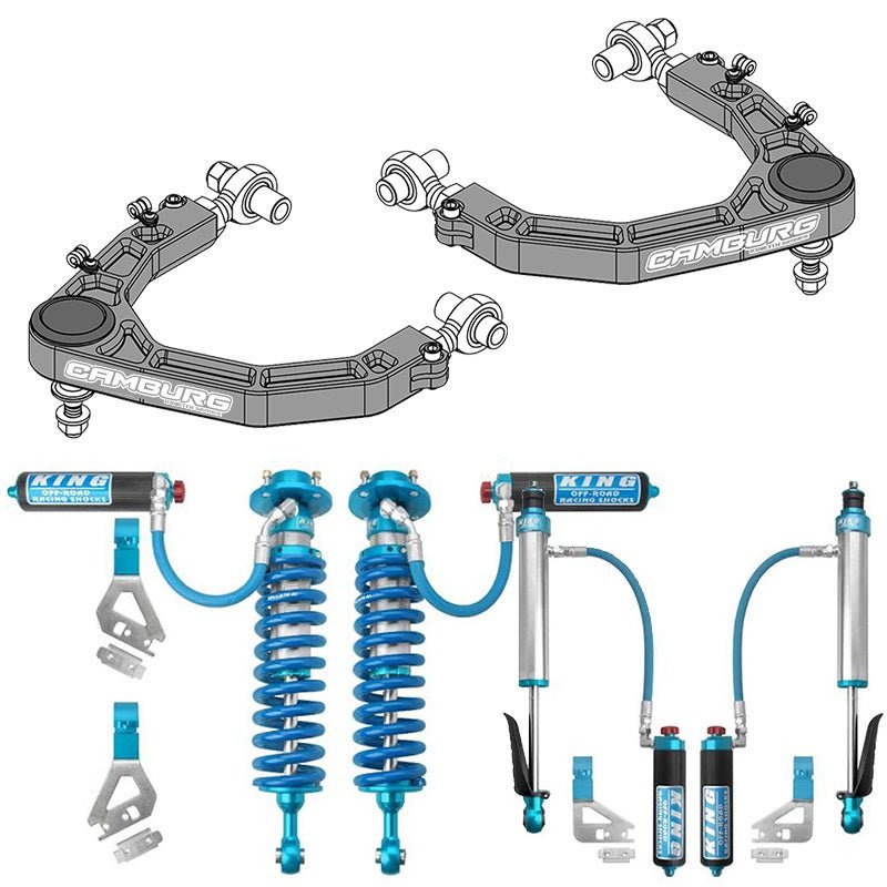 Camburg King 2.5 Performance Kit Toyota Tundra | Truck Brigade