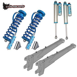 Camburg King Coilover Performance Kit 4WD | Ford F250 (2005-2016) - Truck Brigade