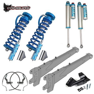 Camburg King Coilover Performance Kit 4WD | Ford F250 (2017-2023) - Truck Brigade