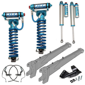 Camburg King Coilover Performance Kit 4WD | Ford F250 (2017-2023) - Truck Brigade