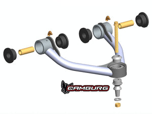 Camburg Performance Uniball Upper Control Arms | Chevy Colorado (2015-2022) - Truck Brigade