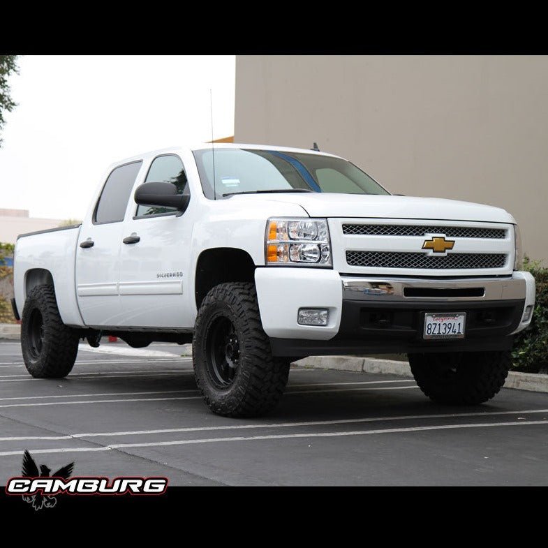 Camburg Performance Uniball Upper Control Arms | Chevy Silverado 1500 (2007-2018) - Truck Brigade