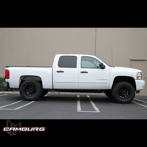 Camburg Performance Uniball Upper Control Arms | Chevy Silverado 1500 (2007-2018) - Truck Brigade