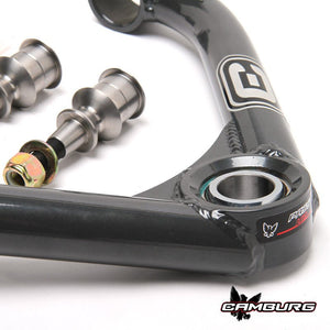 Camburg Performance Uniball Upper Control Arms | Chevy Silverado 2500 (2011-2019) - Truck Brigade