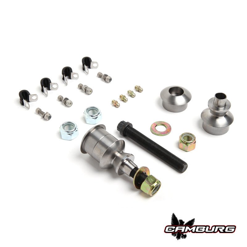 Camburg Performance Uniball Upper Control Arms | Toyota Tundra (2007-2021) - Truck Brigade