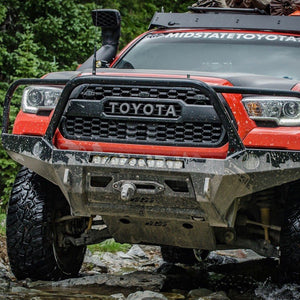 CBI Offroad Adventure Series Front Bumper | Toyota Tacoma (2016-2022) - Truck Brigade