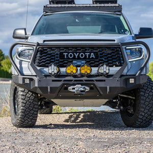 CBI Offroad Adventure Series Front Bumper | Toyota Tundra (2014-2021) - Truck Brigade