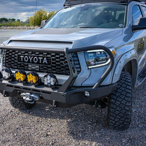 CBI Offroad Adventure Series Front Bumper | Toyota Tundra (2014-2021) - Truck Brigade