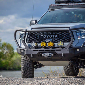 CBI Offroad Adventure Series Front Bumper | Toyota Tundra (2014-2021) - Truck Brigade