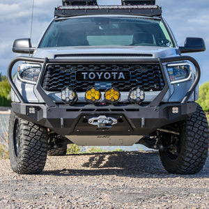 CBI Offroad Adventure Series Front Bumper | Toyota Tundra (2014-2021) - Truck Brigade