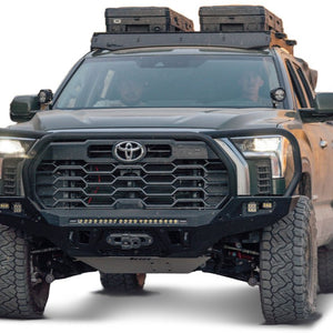 CBI Offroad Adventure Series Front Bumper | Toyota Tundra (2022-2023) - Truck Brigade