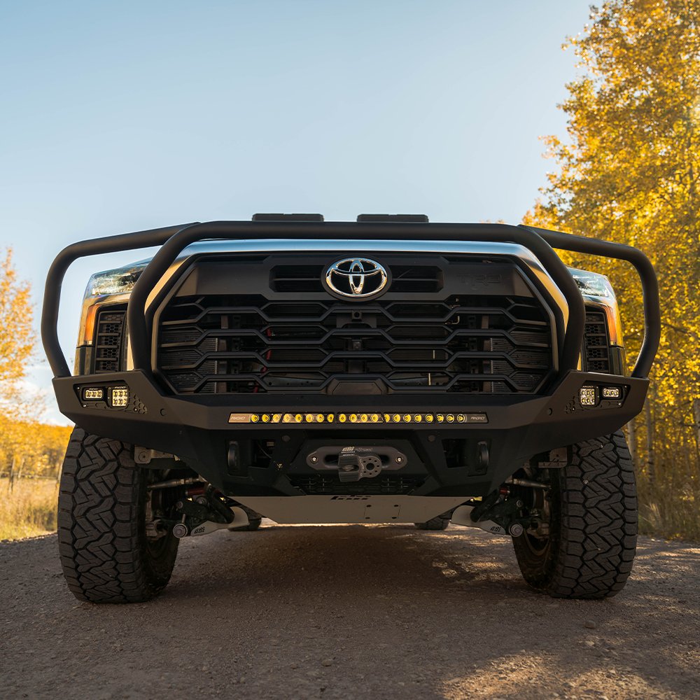 CBI Offroad Adventure Series Front Bumper | Toyota Tundra (2022-2023) - Truck Brigade