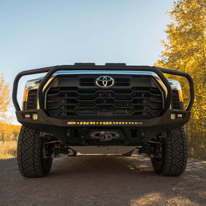 CBI Offroad Adventure Series Front Bumper | Toyota Tundra (2022-2023) - Truck Brigade