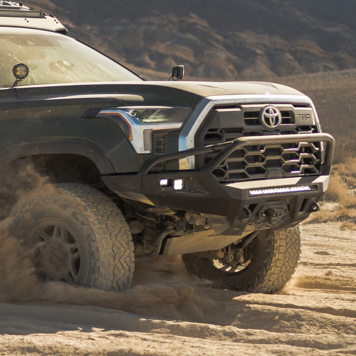 CBI Offroad Baja Front Bumper | Toyota Tundra (2022-2024) - Truck Brigade