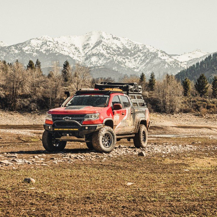 CBI Offroad Baja Series Front Bumper | Chevy Colorado ZR2 (2015-2020) - Truck Brigade