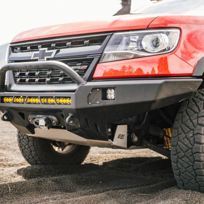 CBI Offroad Baja Series Front Bumper | Chevy Colorado ZR2 (2015-2020) - Truck Brigade