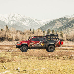 CBI Offroad Baja Series Front Bumper | Chevy Colorado ZR2 (2015-2020) - Truck Brigade