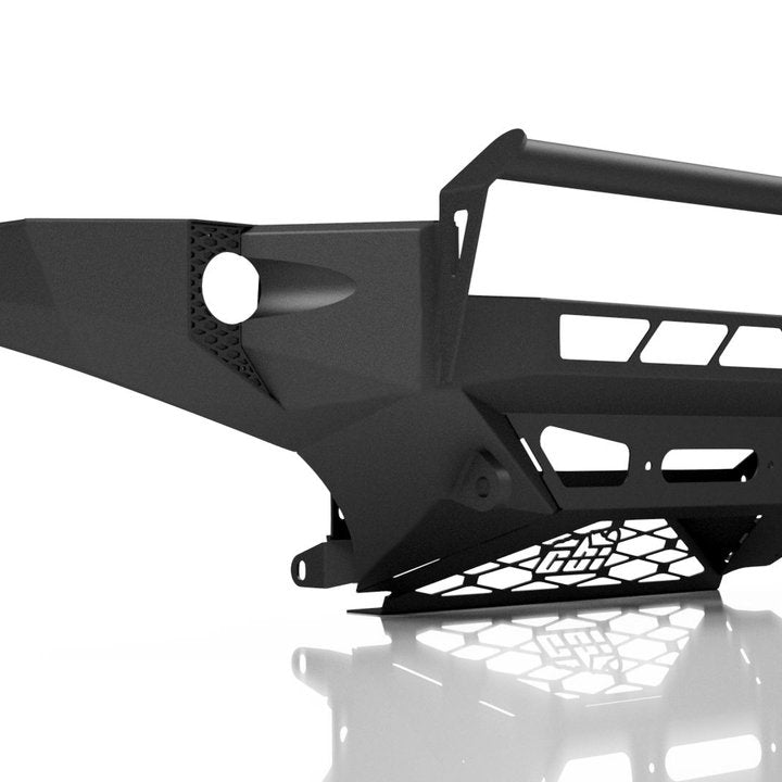 CBI Offroad Baja Series Front Bumper | Toyota 4Runner (2020-2021) - Truck Brigade