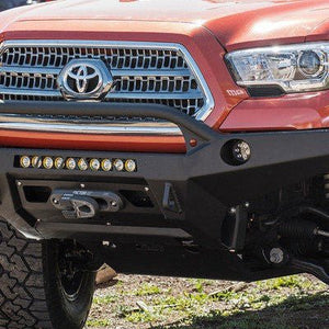 CBI Offroad Baja Series Front Bumper | Toyota Tacoma (2016-2022) - Truck Brigade