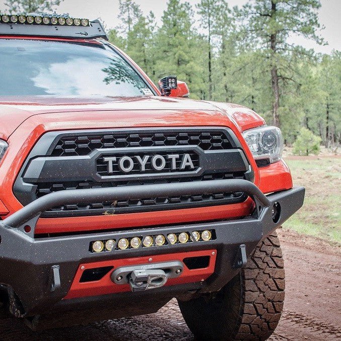 CBI Offroad Baja Series Front Bumper | Toyota Tacoma (2016-2022) - Truck Brigade