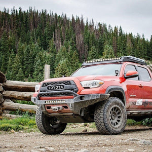 CBI Offroad Baja Series Front Bumper | Toyota Tacoma (2016-2022) - Truck Brigade