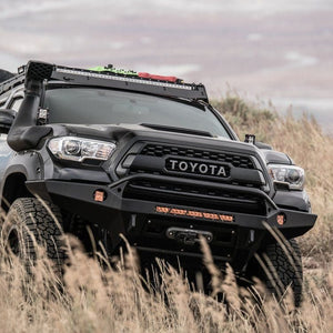 CBI Offroad Baja Series Front Bumper | Toyota Tacoma (2016-2022) - Truck Brigade