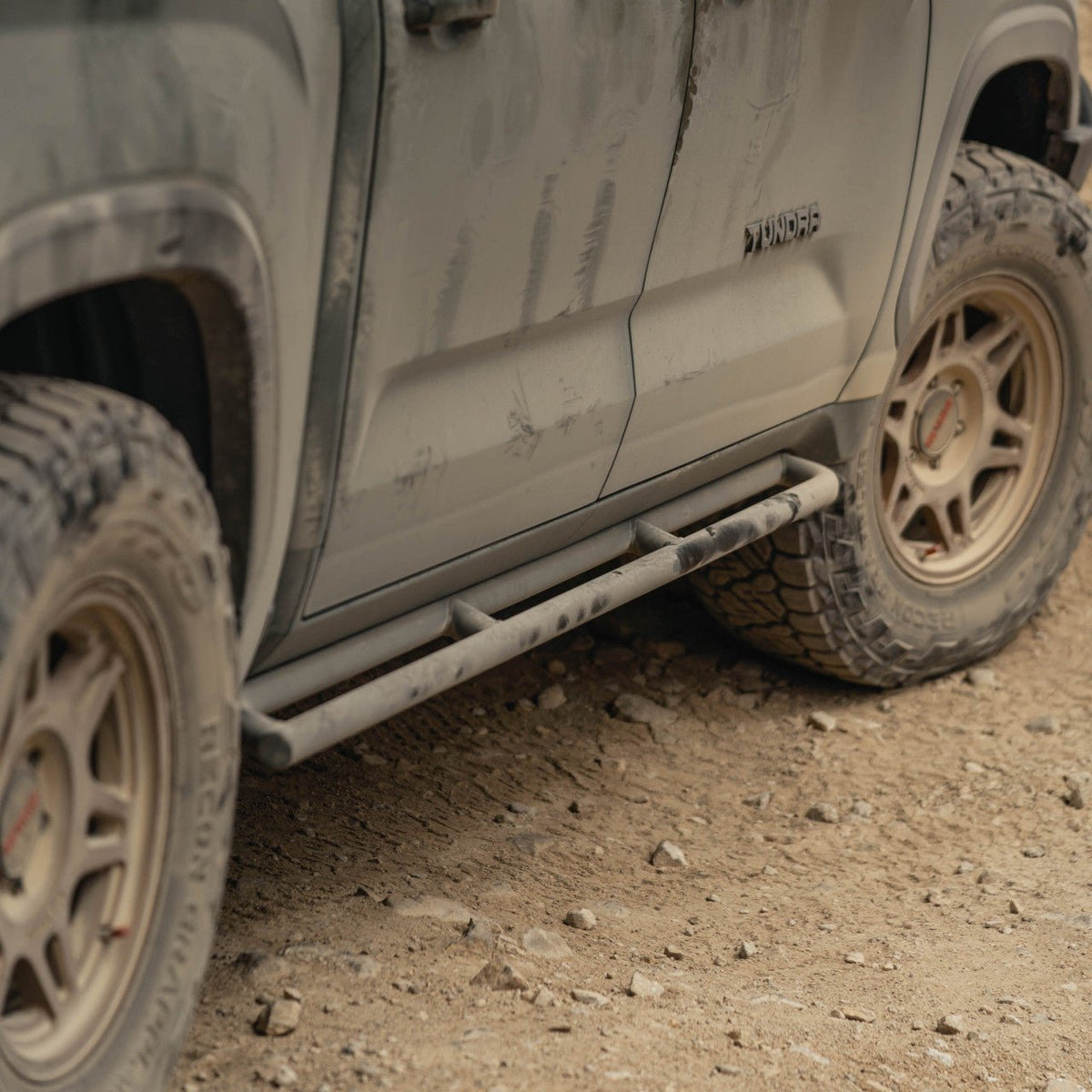 CBI Offroad Bolt On Rock Sliders | Toyota Tundra (2022-2024) - Truck Brigade