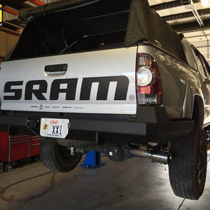 CBI Offroad Bushmaster 2.0 Classic Series Rear Bumper | Toyota Tacoma (2005-2015) - Truck Brigade