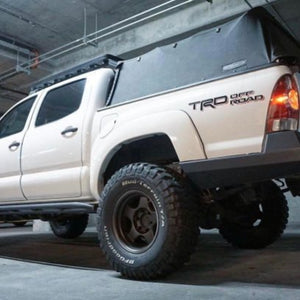 CBI Offroad Bushmaster 2.0 Classic Series Rear Bumper | Toyota Tacoma (2005-2015) - Truck Brigade