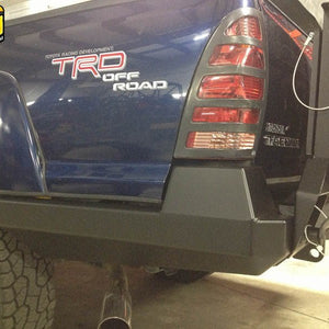 CBI Offroad Bushmaster 2.0 Swing Arm Series Rear Bumper | Toyota Tacoma (2005-2015) - Truck Brigade