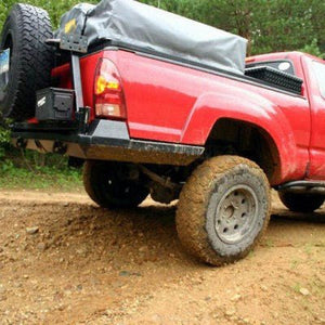 CBI Offroad Bushmaster 2.0 Swing Arm Series Rear Bumper | Toyota Tacoma (2005-2015) - Truck Brigade