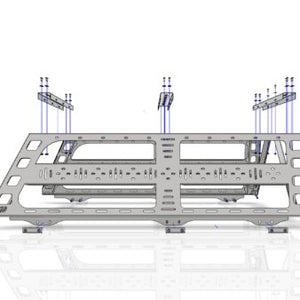 CBI Offroad Cab Height Bed Rack | Ford F150 (2004-2022) - Truck Brigade