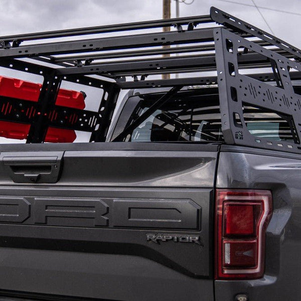 CBI Offroad Cab Height Bed Rack | Ford Raptor (2010-2014) - Truck Brigade