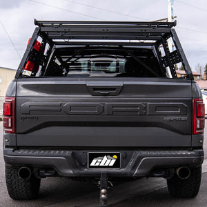 CBI Offroad Cab Height Bed Rack | Ford Raptor (2010-2014) - Truck Brigade