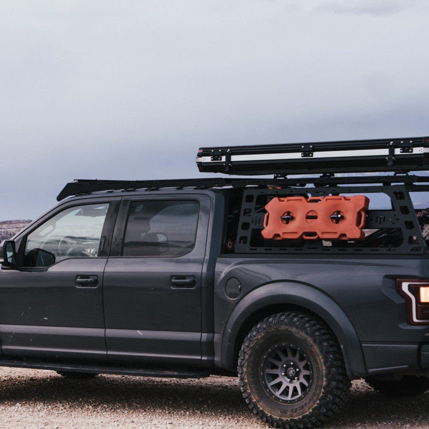 CBI Offroad Cab Height Bed Rack | Ford Raptor (2010-2014) - Truck Brigade