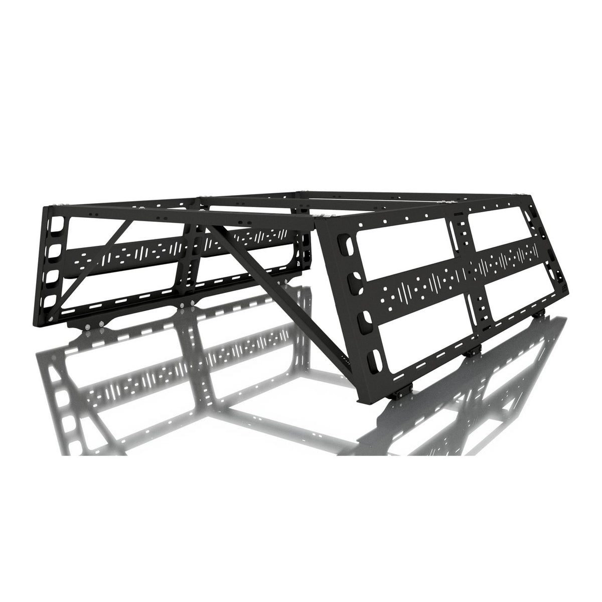CBI Offroad Cab Height Bed Rack | Ford Raptor (2010-2014) - Truck Brigade