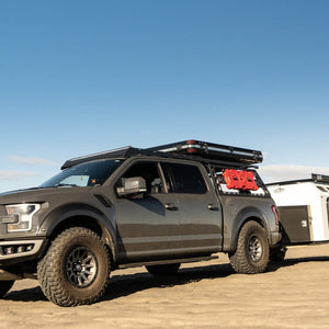 CBI Offroad Cab Height Bed Rack | Ford Raptor (2010-2014) - Truck Brigade