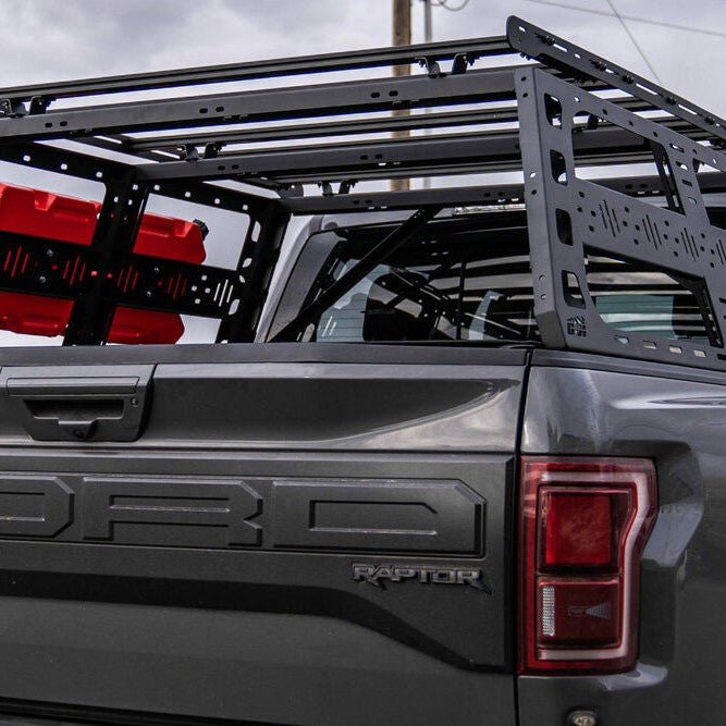 CBI Offroad Cab Height Bed Rack | Ford Raptor (2017-2022) - Truck Brigade