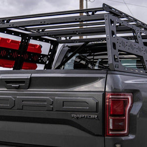 CBI Offroad Cab Height Bed Rack | Ford Raptor (2017-2022) - Truck Brigade